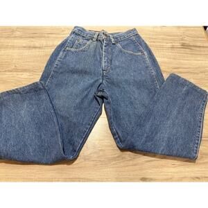 Vintage Levis Women's Orange Tab Denim Jeans-Made in USA - Size 8